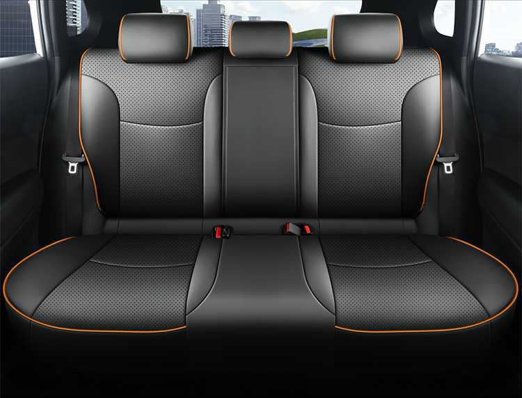 2026 New Model Toyota Corolla Ruifang Seat Covers, All-Season Universal Leather Seat Covers, Full Coverage Car Seat Cushions