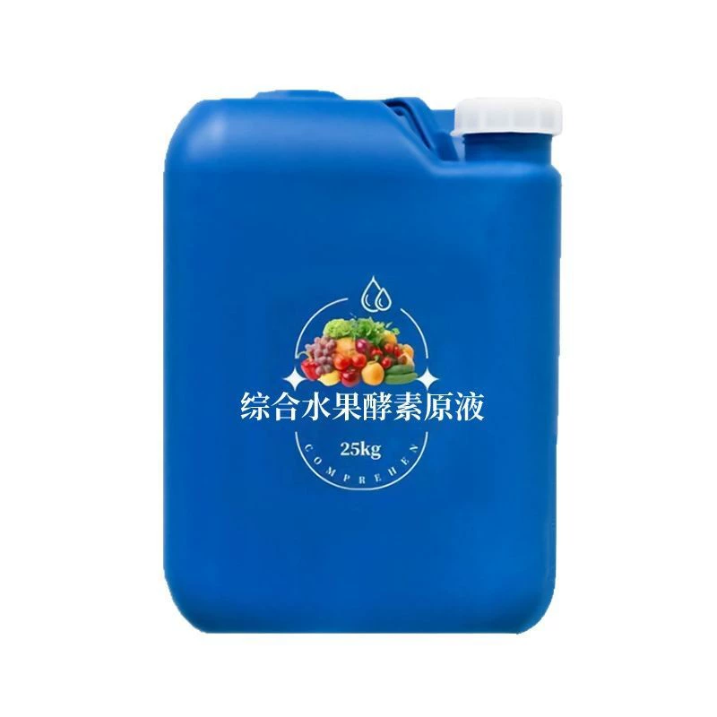 Ферментная жидкость для ферментации фруктов и овощей, жидкий напиток, сырье в бочках, ферментная жидкость без сахара, 25 кг, оптом
