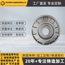 机床设备铸铁件 灰铁球铁铸造加工 支持非标定制