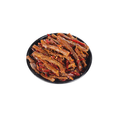 Sichuan Specialty Spicy Beef Strips Zigong Cold-Eaten Beef Slivers Wholesale Snack Food One Piece Shipping
