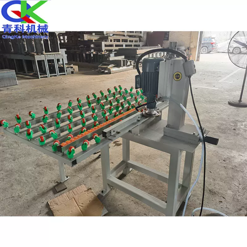 小型单头玻璃磨边机  台式门窗玻璃粗磨机 柜门玻璃家具玻璃磨边