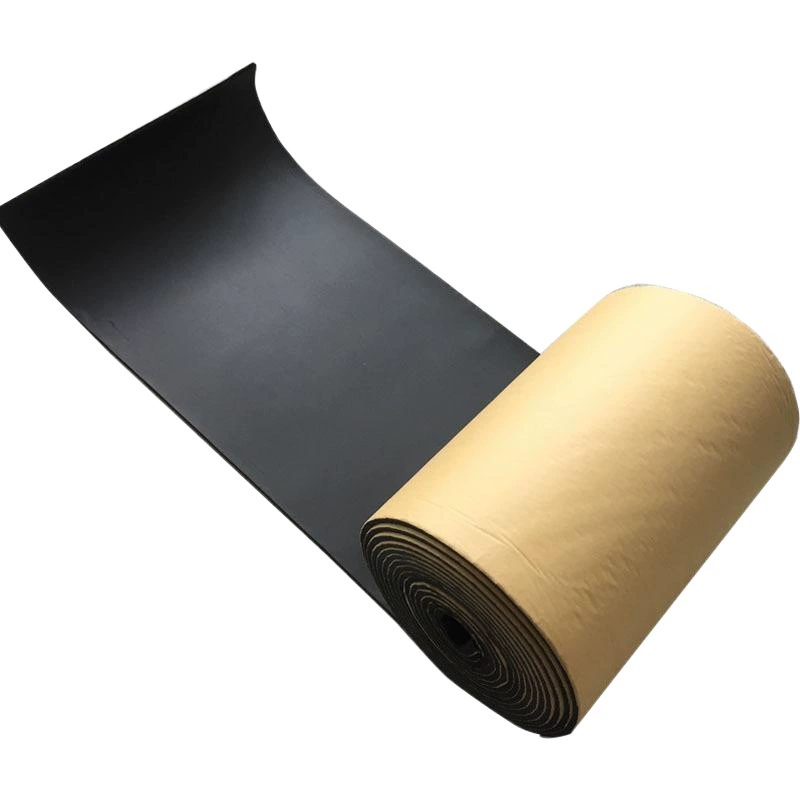 5 метров 1 рулон автомобиль звукопоглощение хлопок Резина Пена звукоизоляция хлопок звуковая модификация четырехдверная звукоизоляция всего автомобиля поколение волос