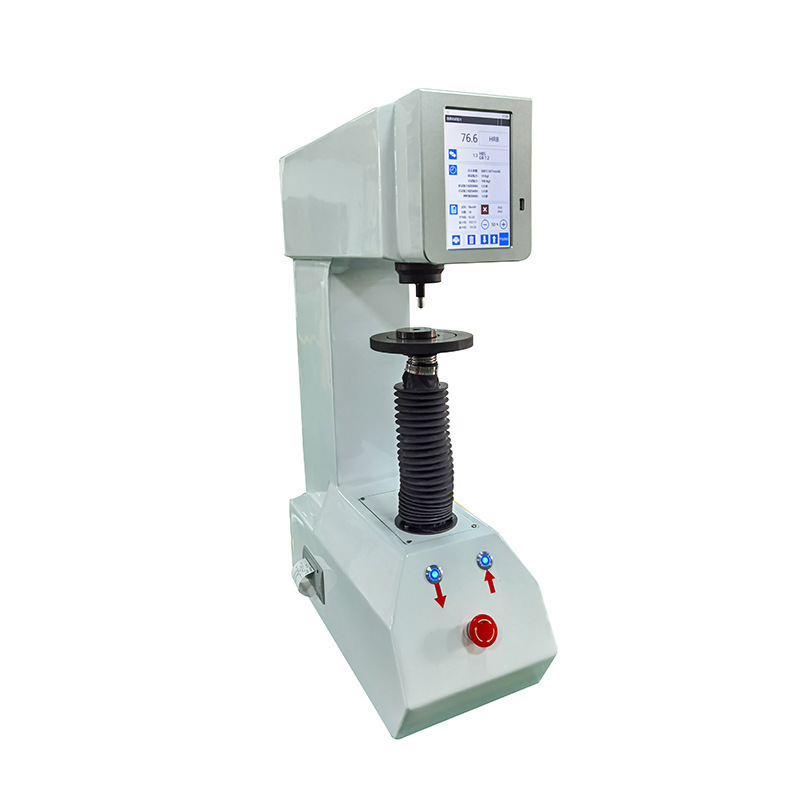 里博触摸屏全自动洛氏硬度计600CMRD有色金属 退火钢LCD大屏显示