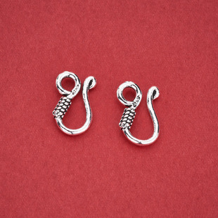 S925���yS�h���B�ӿ��_�چ�̖�����β���ֹ�DIYˮ�������y����