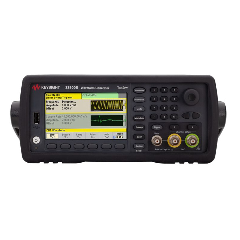 代理Keysight是德科技33509B函数信号发生器33510B任意波形发生器