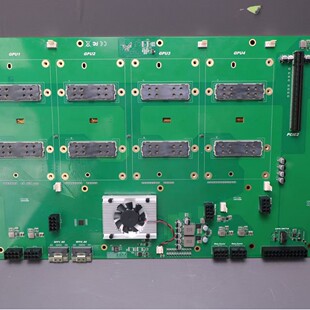 4�@��V100�D�ӿ�PLX8796 PCIe 3.0 X16�D4��SXM2��NVLINK �Uչ��