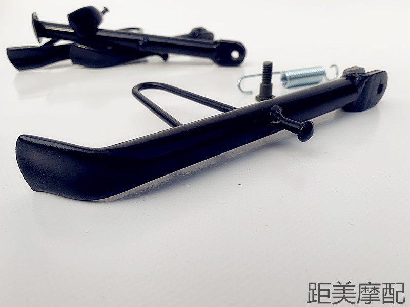 Electric Scooter Side Stand Motorcycle Small Turtle King Scooter Side Stand Single Stand Side Bracket Single Leg Stand New Model Support Free Shipping