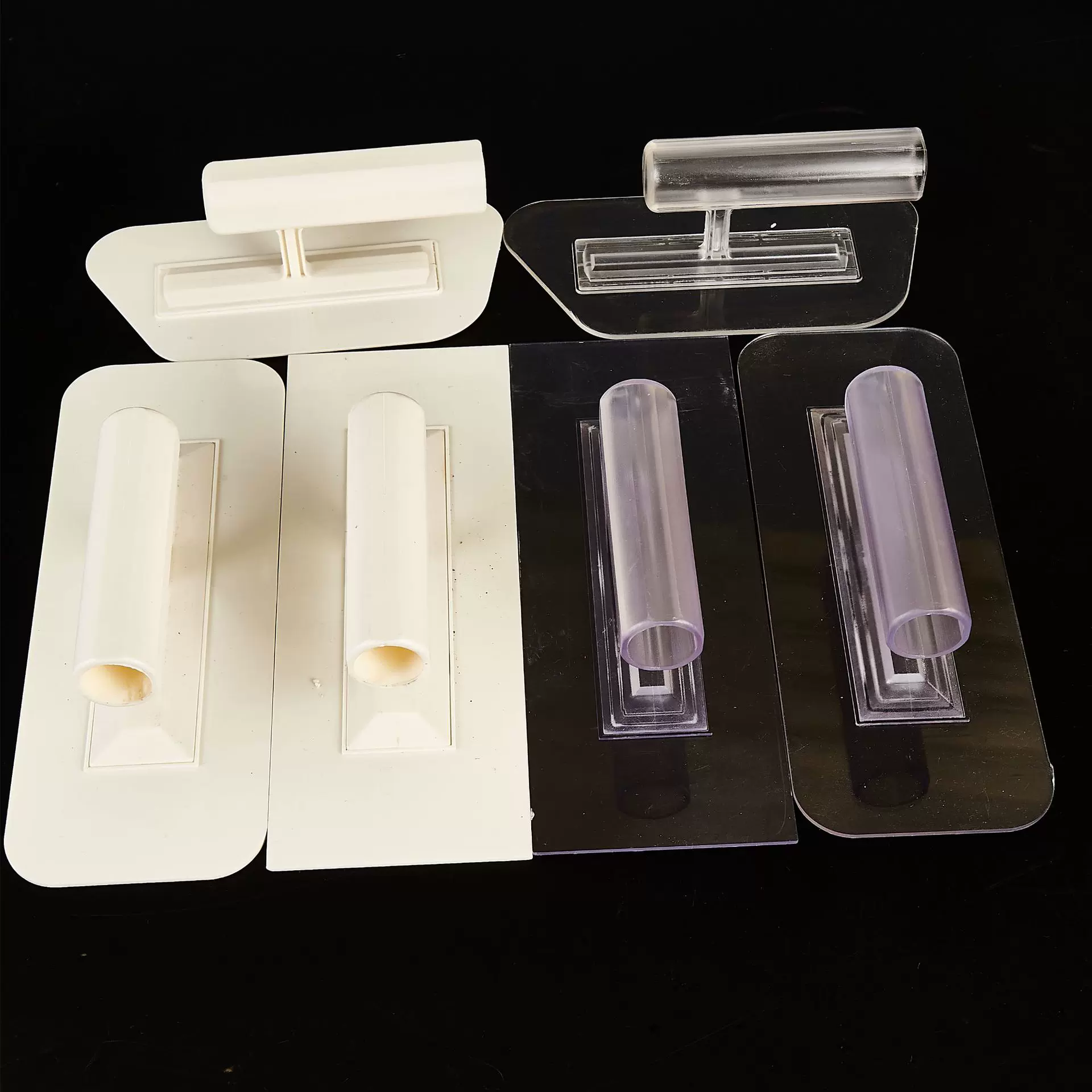 全塑抹泥刀硅藻泥墙衣塑料抹子艺术漆抹刀收光刀刮批刀施工工具