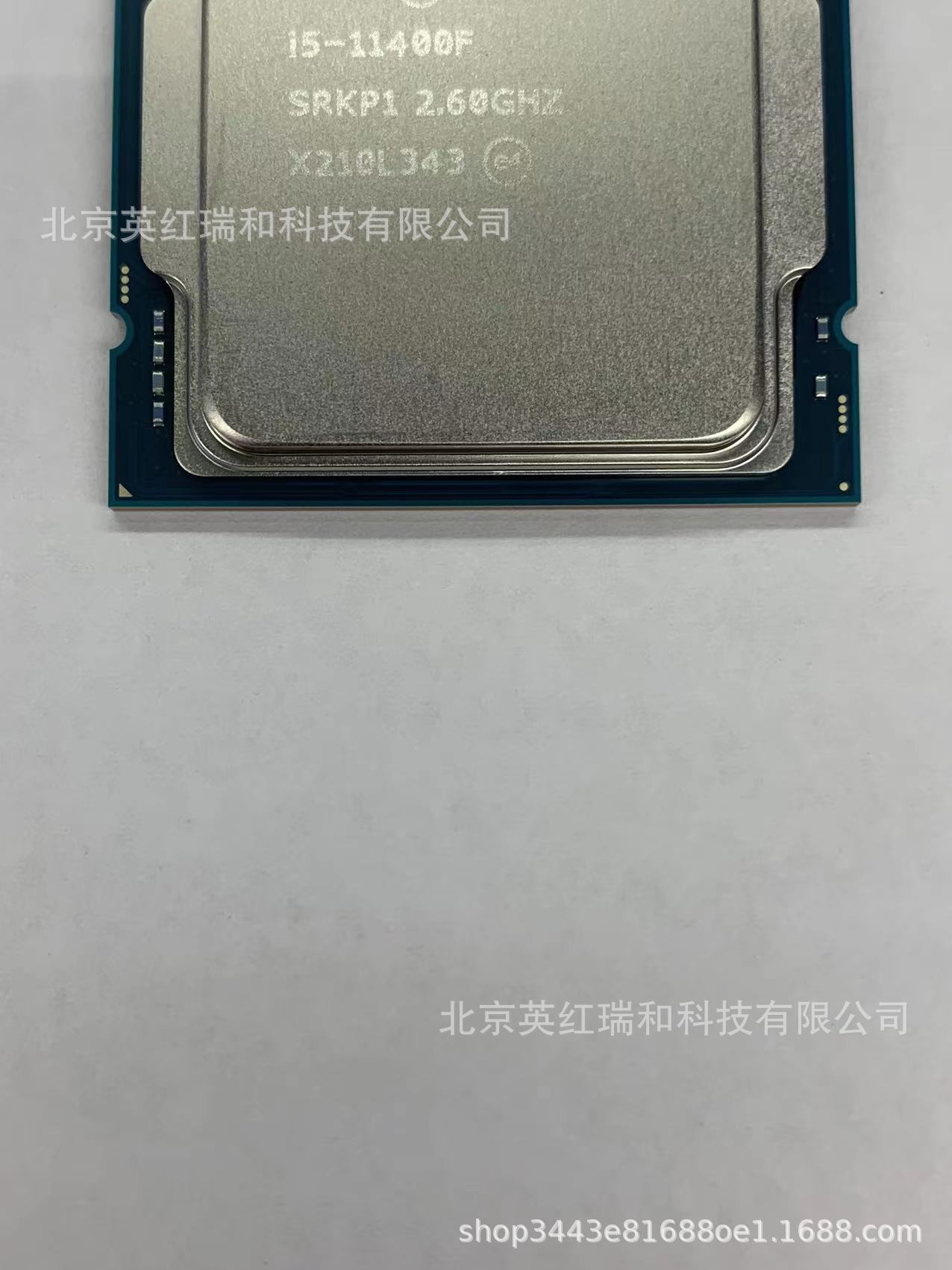厂家批发供应11代散装CPU i5 11400F中央处理器全新正品一年质保