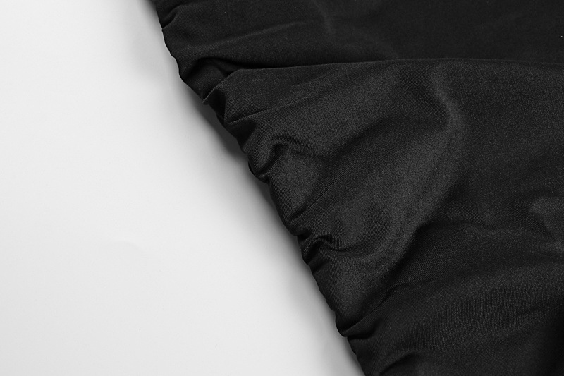 Women Clothing Autumn Winter Long Sleeve Diagonal Collar Slim Ruffle Hip Dress 15 Women Clothing Autumn Winter Long Sleeve Diagonal Collar Slim Ruffle Hip Dress