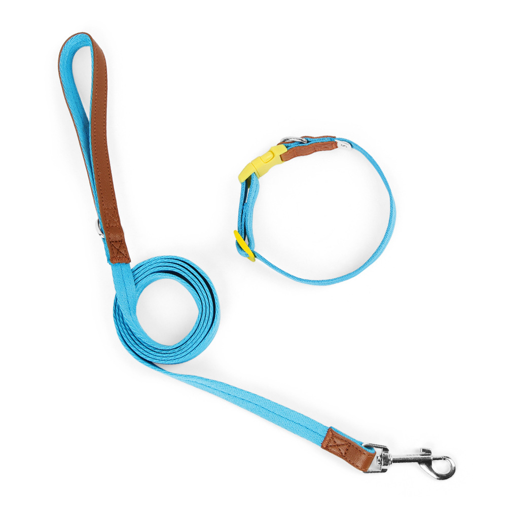 Amazon cross-border pet collar anti-desprendimiento collar conjunto de tracción perro collar perro de entrenamiento perro pequeño y mediano