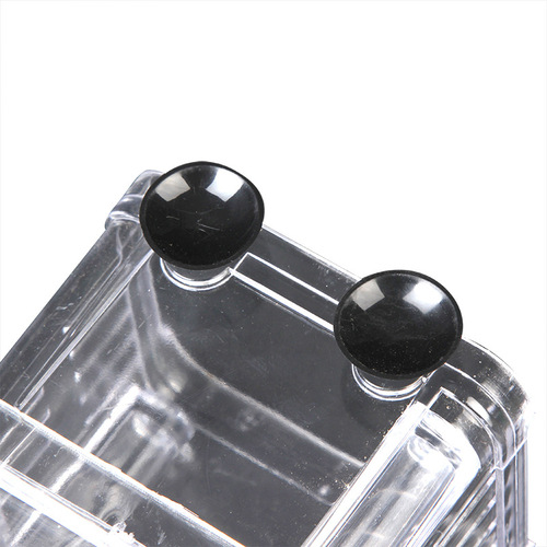 Manufacturer of juvenile fish hatching box, double-layer isolation net isolation box, hanging spawning and breeding incubator
