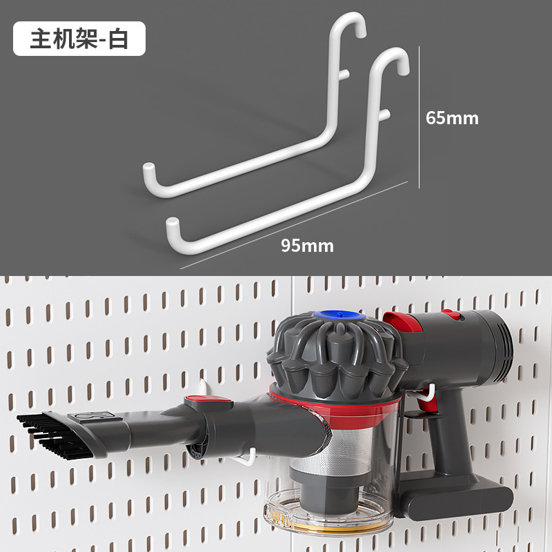 [hook-white] suitable for main frame-2 pieces of iron art