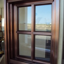 典雅豪华具备出色隔音性能豪华钢板现代隔音钢窗门外观