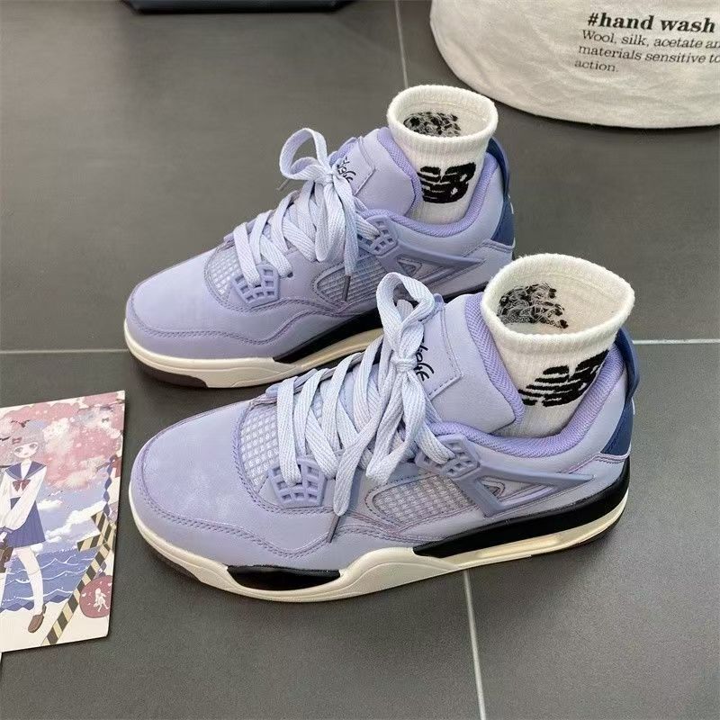 Zapatos de cojín de aire, zapatos de nicho de hombre, zapatos de moda de primavera, zapatos de baloncesto amarillos de suela gruesa