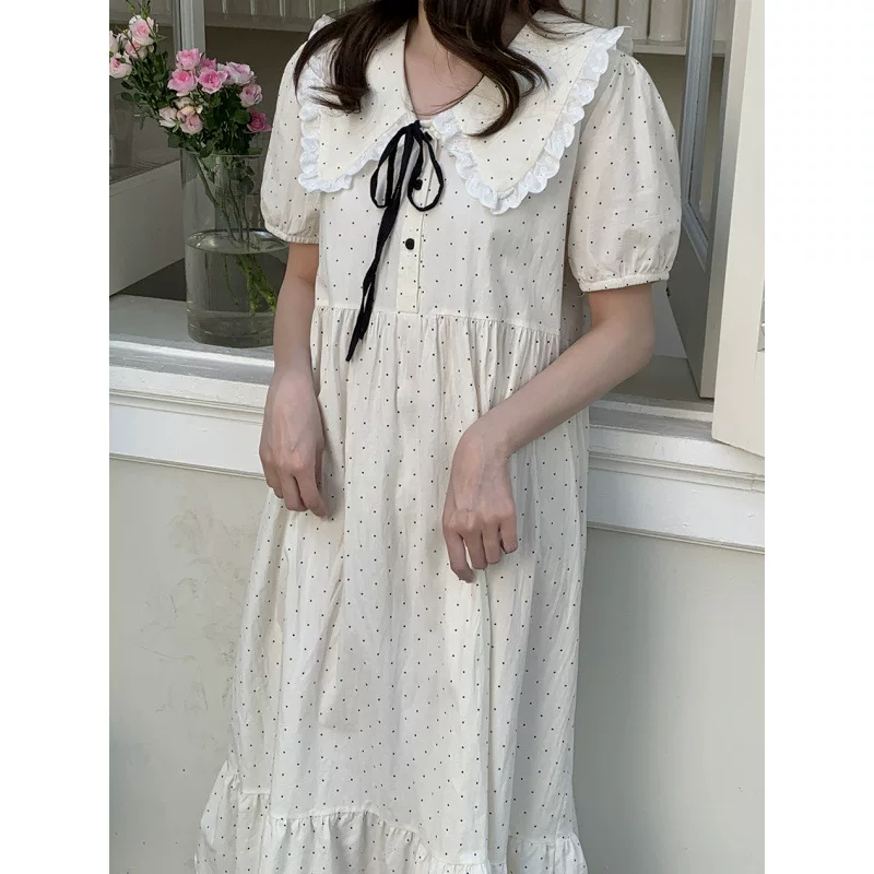 Кукла, пижама, платье, для импорта, кукольный воротник, французский стиль