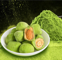 Rainbow date snacks 250g, individually packed matcha date snacks, almond date snacks, macaroni date snacks, snack options, almond date snacks