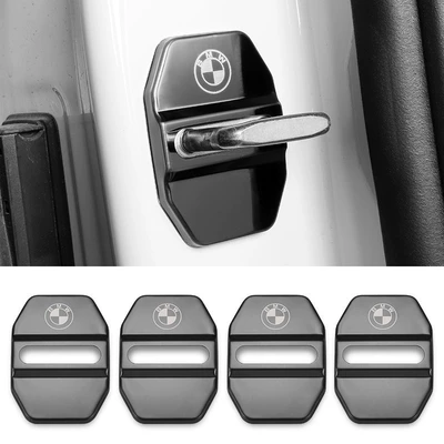 Digər kuzov və aksesuarlar door lock cover car door - bmw-tide-black-4-pack