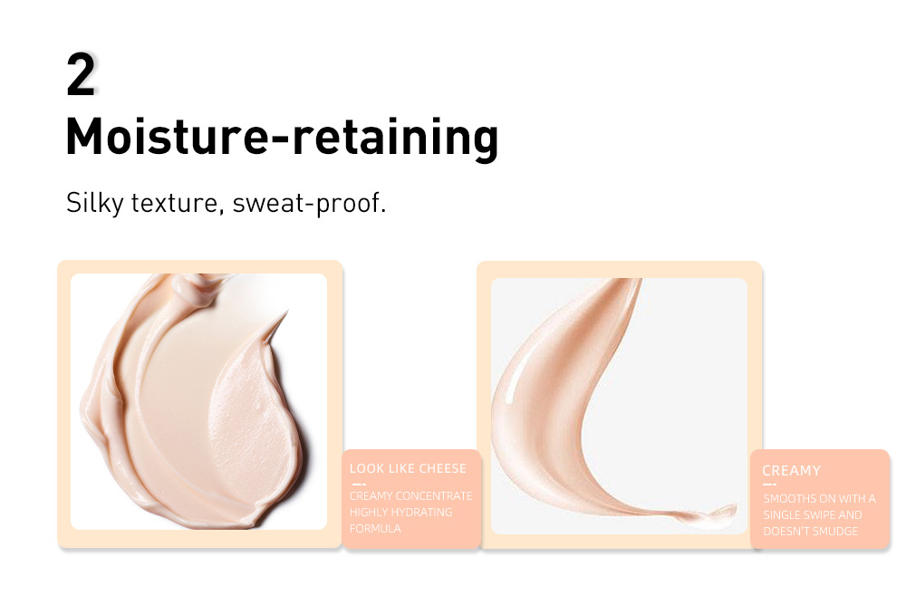 Liquid Concealer And Bb Cream Long Lasting Moisturising Makeup_voghion.com