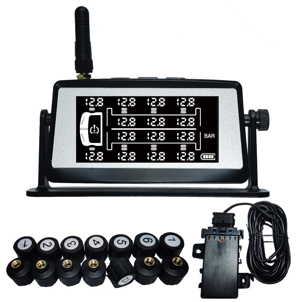 Truck tire pressure monitor accessories replacement external sensor repeater