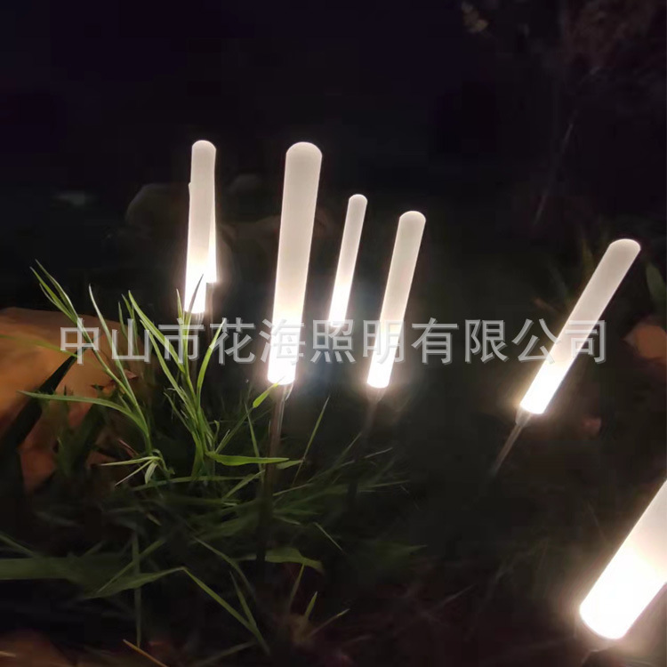 Ledアクリル葦灯艶消しアクリル棒屋外防水庭花園装飾灯挿し木芝生灯|undefined