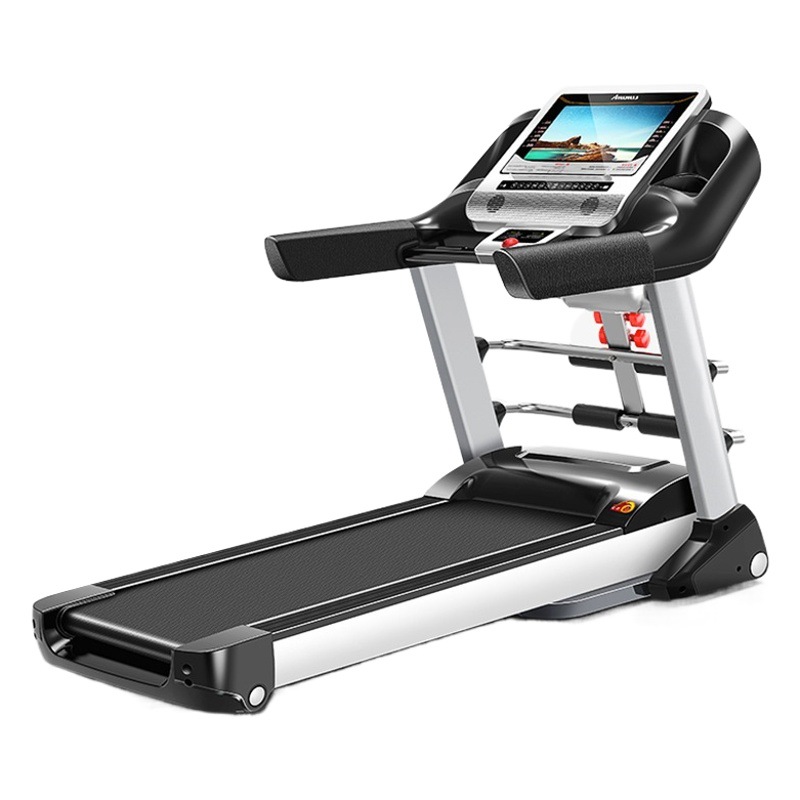 Cinta de correr multifuncional, cinta de correr grande inteligente con wifi, pantalla grande, equipo de fitness para interiores, adelgazamiento transfronterizo