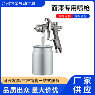 Special Spray Gun for Alloy Gun Body Paint, Sandblasting and Polishing, Comfortable Grip, Quick Trigger, Fine Atomization and Even Application