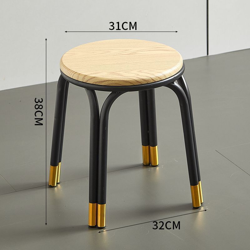 단단한 나무결 표면 [높이 38cm - 양쪽 다리와 네 발로 안정적] ◁ 추천 상품