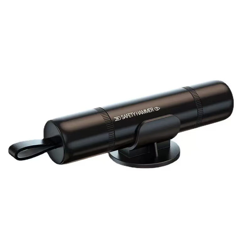 Car Safety Hammer, Window Breaker, Car Emergency Escape Hammer, Seatbelt Cutter, Two-In-One Striker-Type Window Breaker