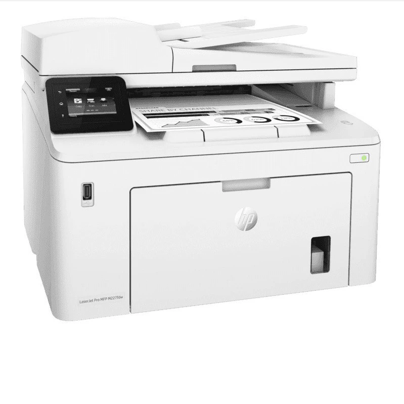 Двойная сторона принтера HP