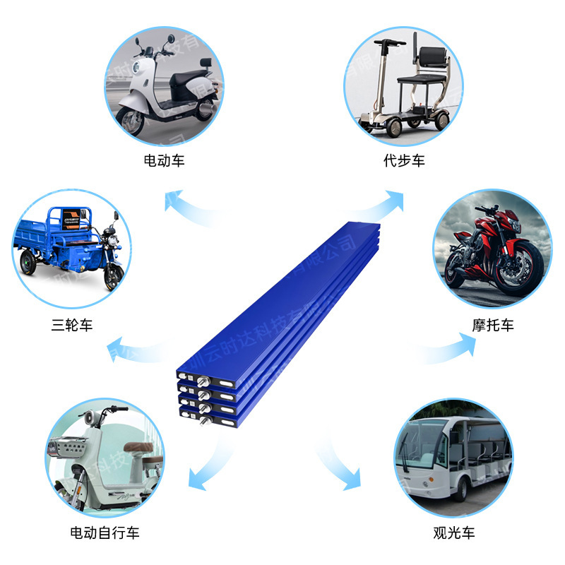新しい BYD 150Ah リン酸鉄リチウムブレードバッテリー蓄電三輪車四輪電気自動車電池|undefined