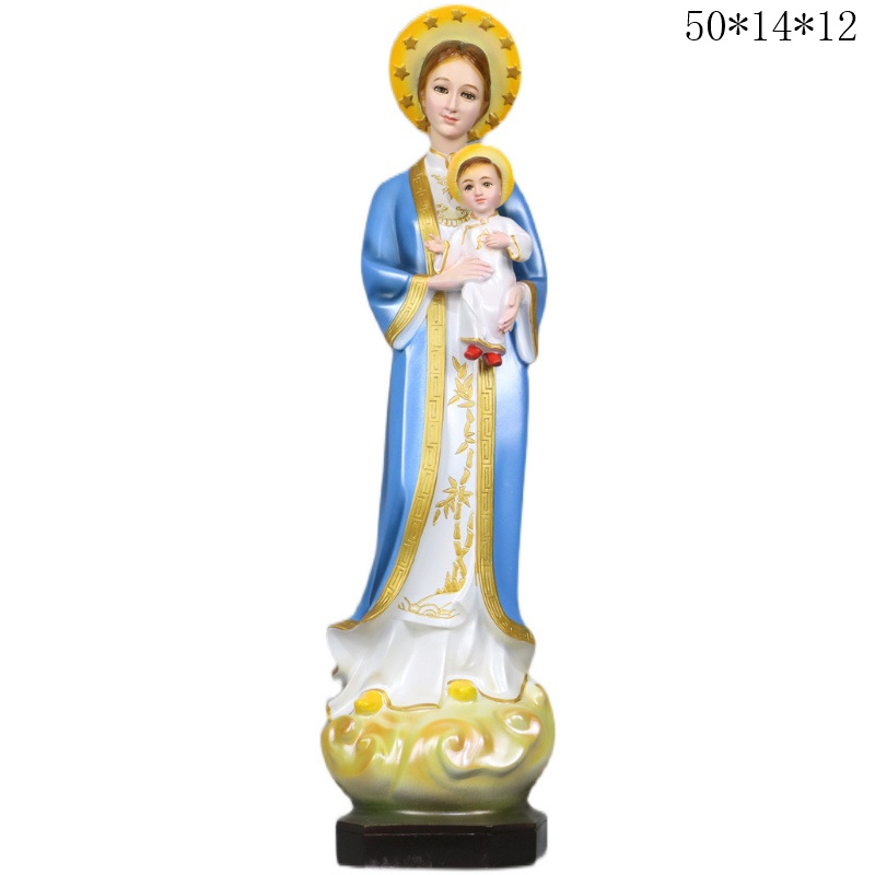 EXPRESSIÓN 50cm Wangguang artesanía decoración estatuas de decoración de estatuas de familia personaje principal sala de estar