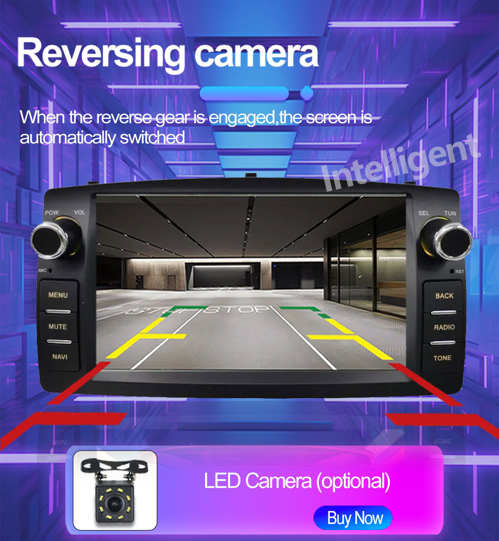 Suitable for Toyota Corolla/Byd F3 Car Android Gps Navigator and Car Central Control Bluetooth All-In-One Device
