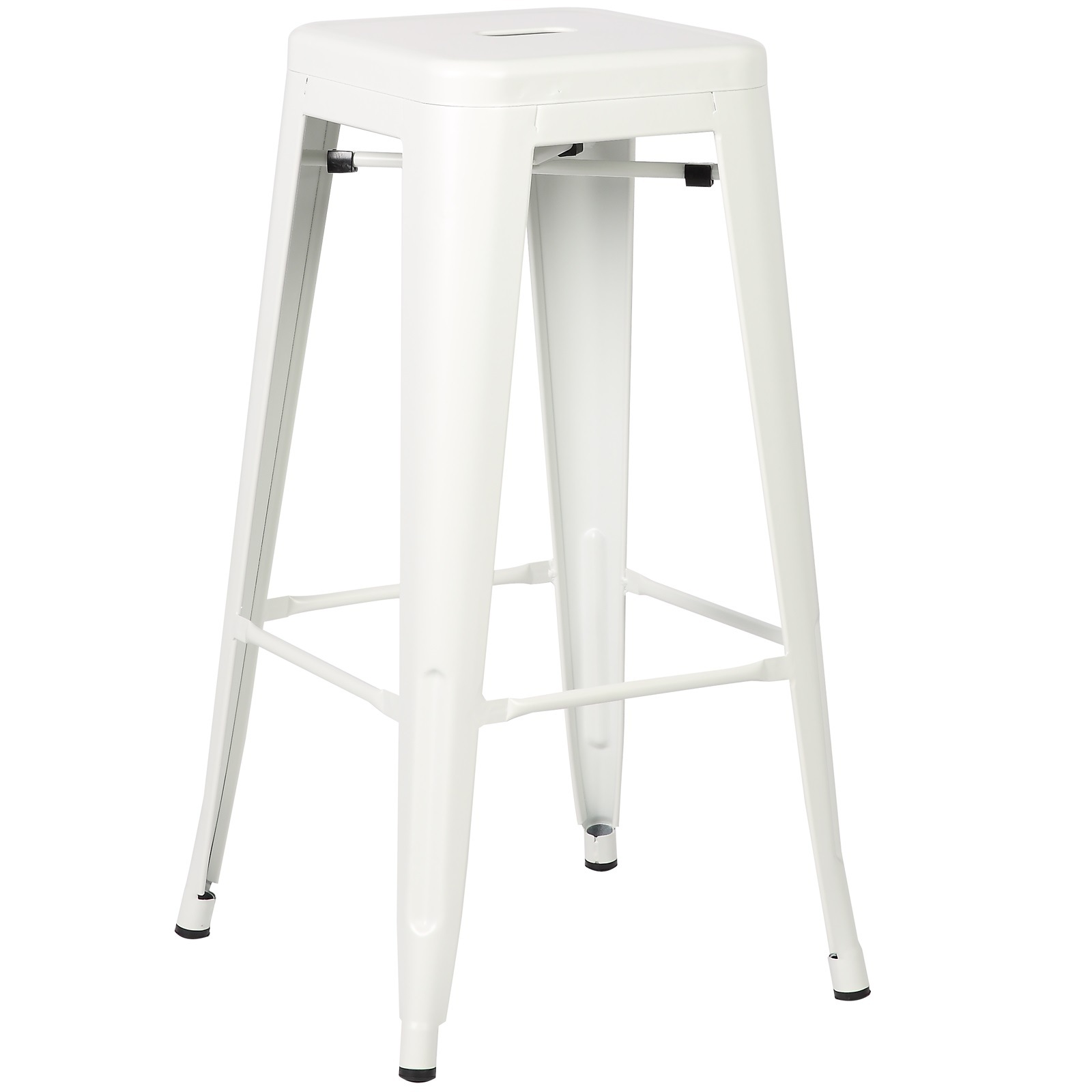 Taburete alto de hierro forjado - Para bar, restaurante y hogar - Estilo industrial - Fabricado en metal - Suministro directo de fábrica image 10