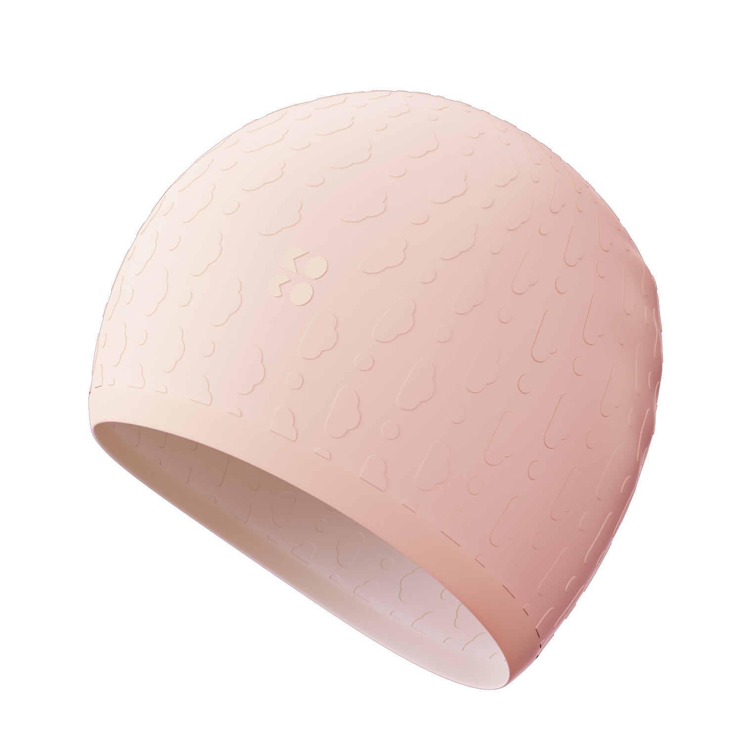 Gorro de Natación de Silicona para Niños, Impermeable y Cómodo para Natación