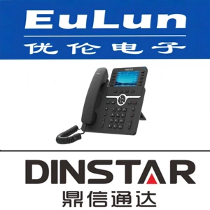 Dingxin Tongda/C66GP/IP Talking Machine/20 SIP -линия двойной гигабитный сетевой порт поддерживает источник питания POE.