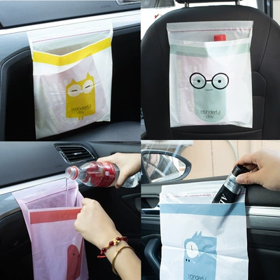 Car storage bag/box – Mini Car Dual-Use Disposable