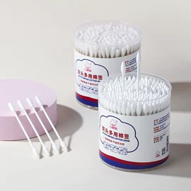 化妆棉、棉签;宝宝棉签