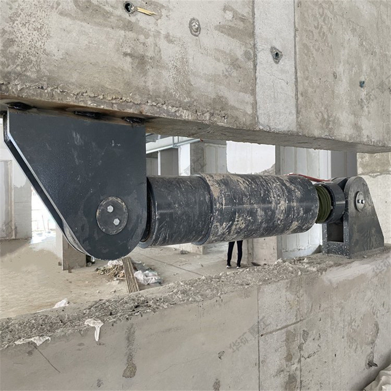 单向粘滞流体阻尼器 VFD300型粘滞阻尼器 结构消能减震粘滞阻尼器