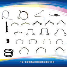 厂家现货供应电动工具/园林工具齿轮箱弹簧 不锈钢材质卡簧弹簧规