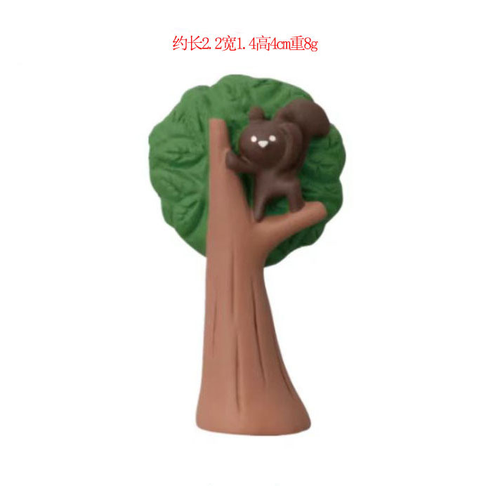 草莓摆件食玩ZAKKA情人节礼物巧克力潮玩盲盒配件 树脂工艺品摆件|undefined