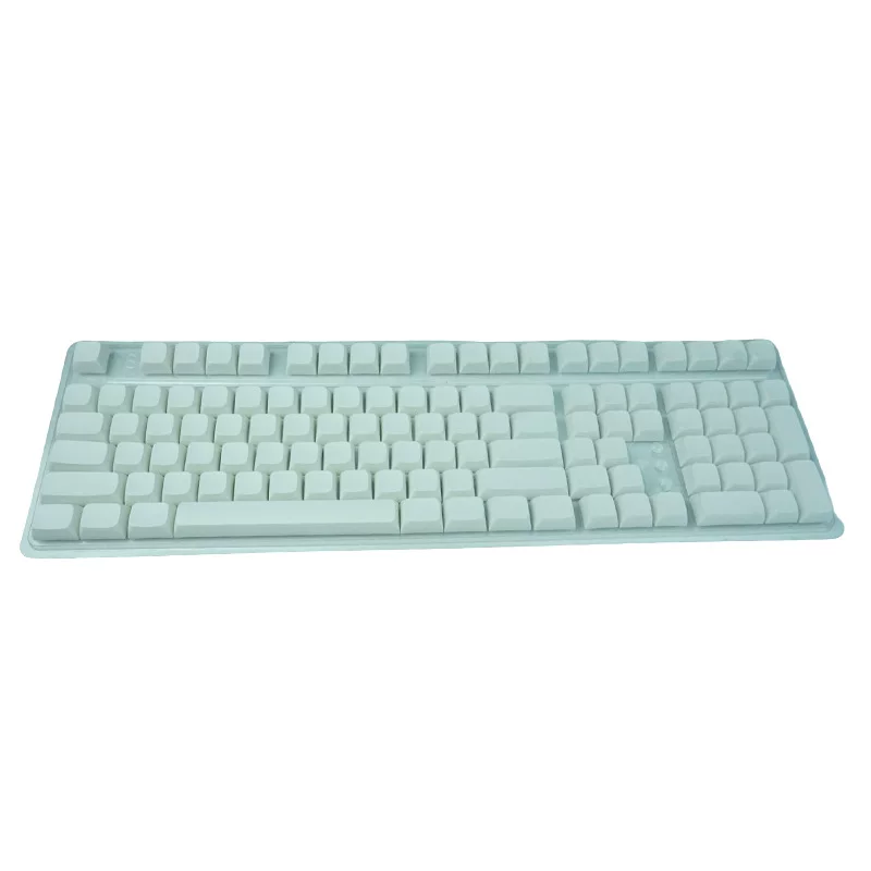 White keyboard, 9.5mm, 1.5mm, custom-made