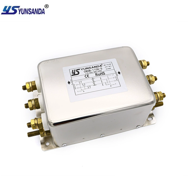 EMI three -phase three -line 90A terminal Taipower source filter purifier high performance 380V anti -interference 200A500A
