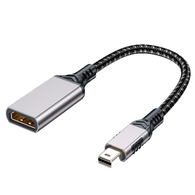 MiniDP to HDMI コンバーター 4K HD Thunderbolt 2 ミニ DP インターフェースアダプターをモニタープロジェクターに接続|undefined