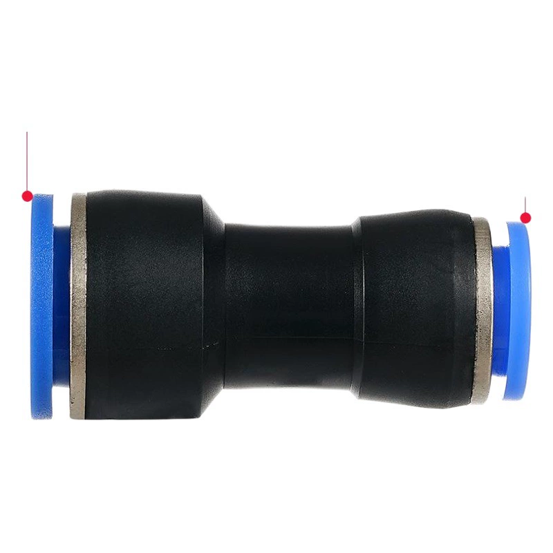 Адаптер трахеи PG6-4 пластиковый 8-6 трахеальный 10-8 Быстрый 12-10 16/12 прямой Редуктор