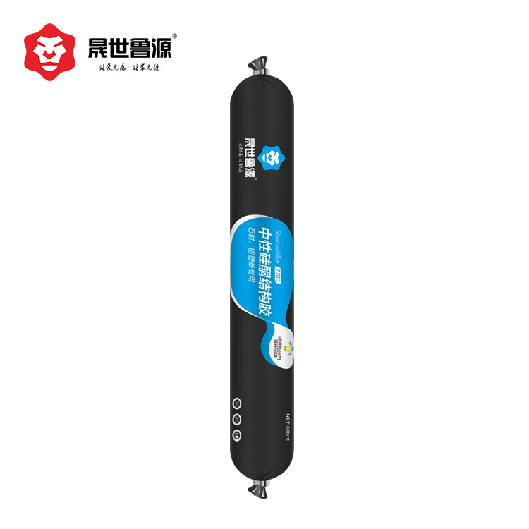 晟世鲁源7700结构胶 石材铝塑板专用 中性硅酮耐候胶玻璃胶密封胶