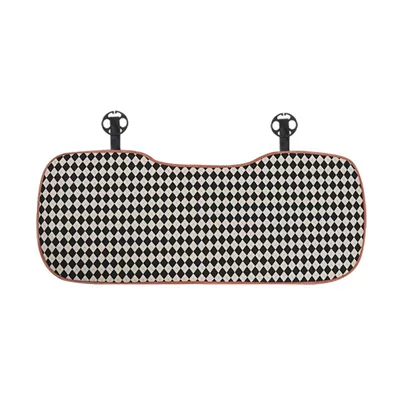 Neck Pillow Waist Pillow Autumn and | Other Automotive Interior Supplies - jacquard-diamond-rear