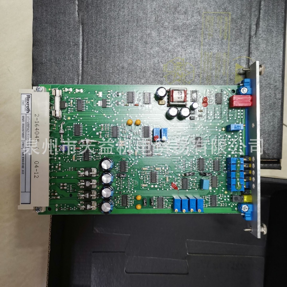 R900979887 VT-VRPA2-1-11 V0 T1   力士乐放大板