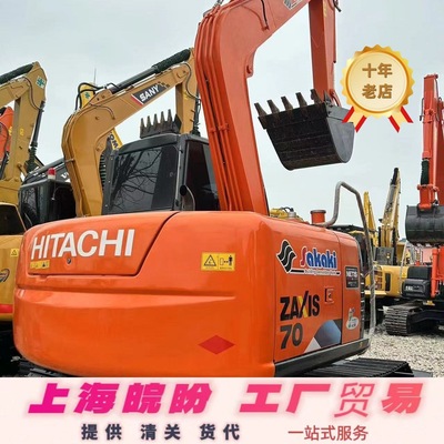 专业出口小型挖掘机二手70-120-130-200-240-350挖掘机破碎锤炮头