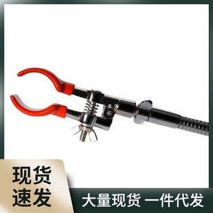 xl6z实验室铁架台 烧瓶夹 冷凝管夹 三爪夹 四爪夹 万用夹 大号-阿里巴巴
